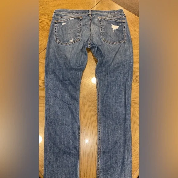 Rag & Bone Blue Jeans - Picture 2 of 3